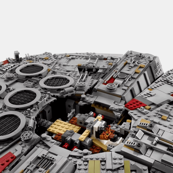 Zestaw LEGO 75192 Star Wars Millennium Falcon - Sokół Millennium
