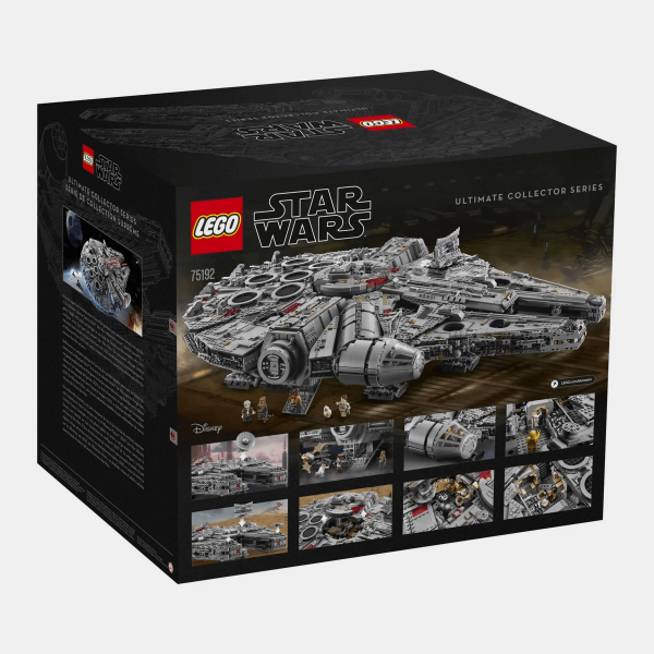 Zestaw LEGO 75192 Star Wars Millennium Falcon - Sokół Millennium