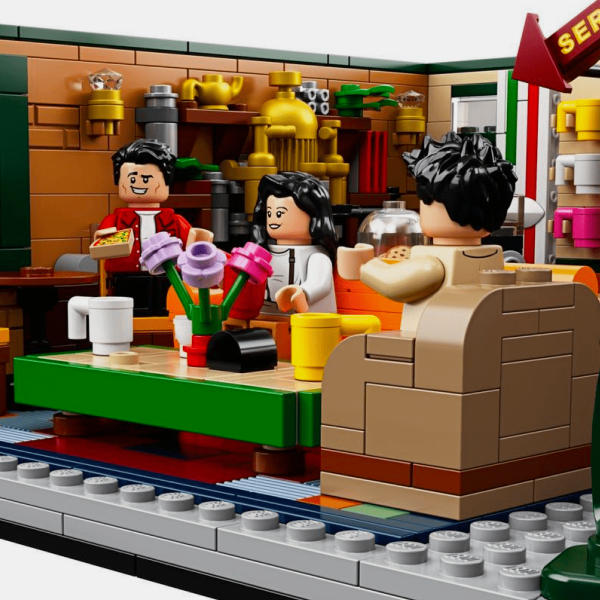 21319 Zestaw LEGO Ideas Central Perk - Friends