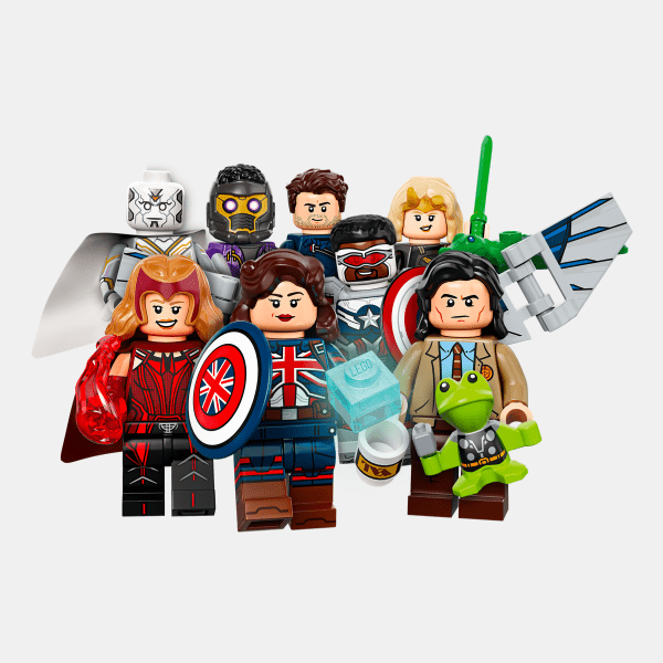 Kompletna kolekcja - Lego Minifigures 71031 Marvel Studios Series
