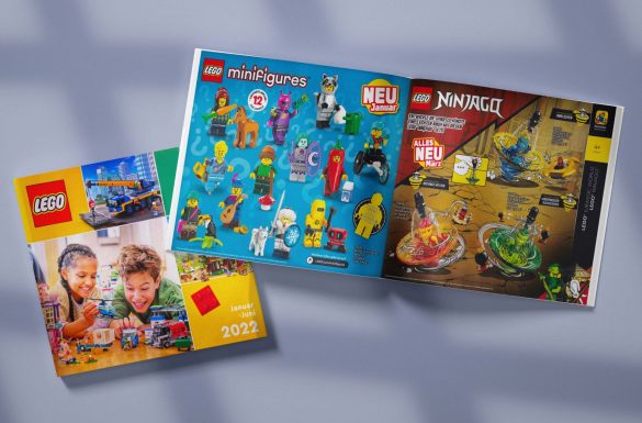 Katalog LEGO styczeÅ„-maj 2022