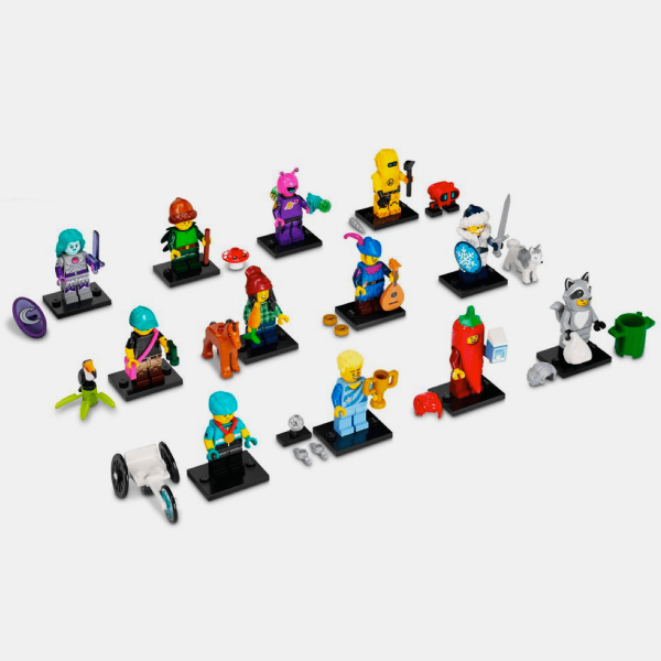 Kompletna kolekcja - Lego Minifigures 71032 Series 22 - PRZEDSPRZEDAŻ