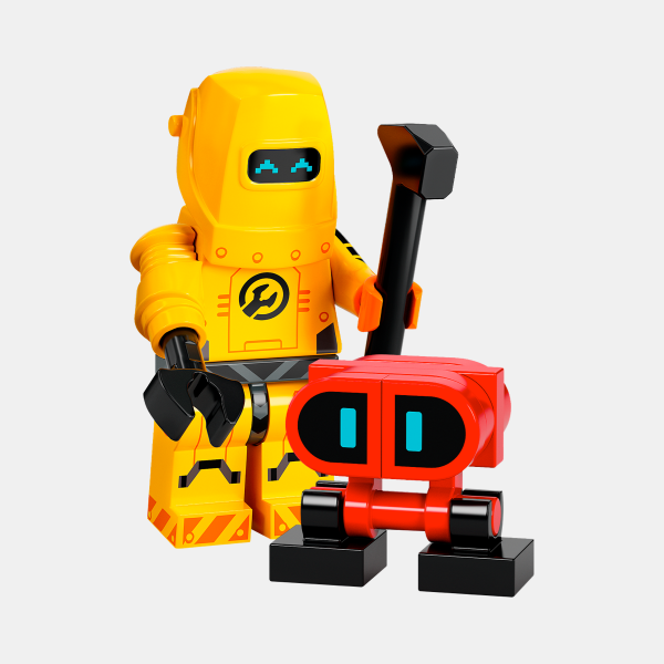 Robot Repair Tech - Lego Minifigures 71032 Series 22 - col22-1