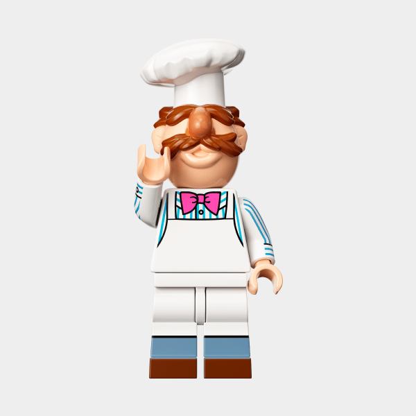 Swedish Chef - Lego 71033 The Muppets Series - coltm-11
