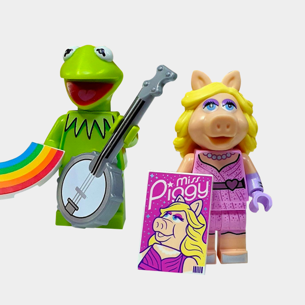 Kompletna kolekcja - Lego Minifigures 71033 Muppets Series
