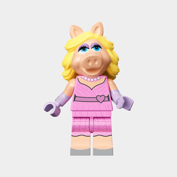 Miss Piggy - Lego 71033 The Muppets Series - coltm-6