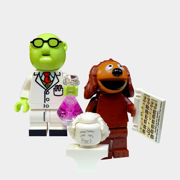 Kompletna kolekcja - Lego Minifigures 71033 Muppets Series