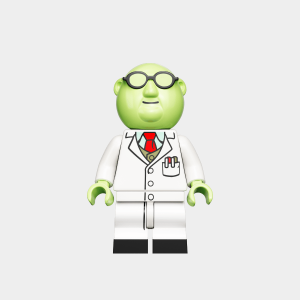 Dr. Bunsen Honeydew - Lego 71033 The Muppets Series - coltm-2