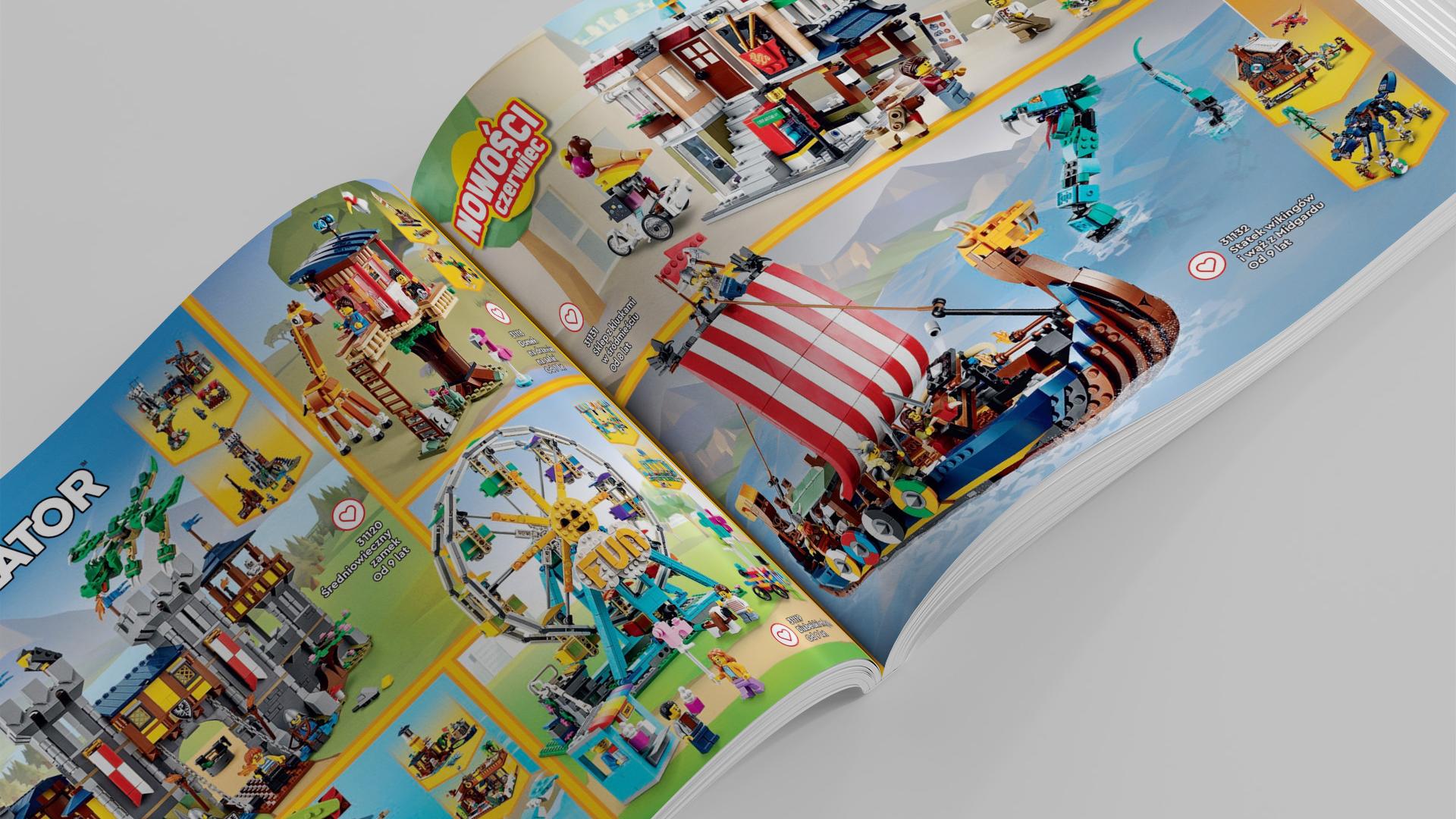 Katalog LEGO czerwiec-grudzień 2022