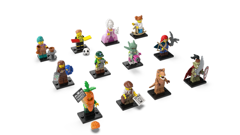 71037 LEGO Minifigures 24 