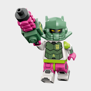 Robot Warrior - Lego Minifigures 71037 Series 24 - col24-2