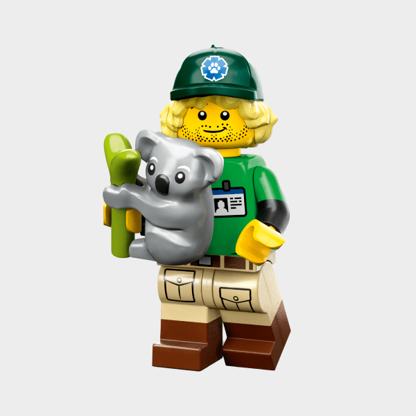 Conservationist - Lego Minifigures 71037 Series 24 - col24-8