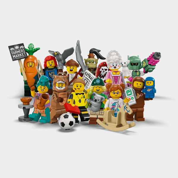 Kompletna kolekcja - Lego Minifigures 71037 Series 24