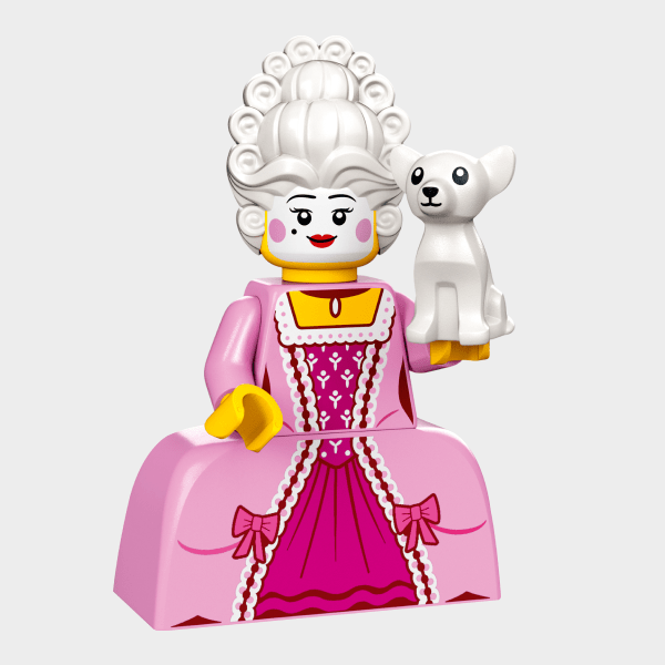 Rococo Aristocrat - Lego Minifigures 71037 Series 24 - col24-10