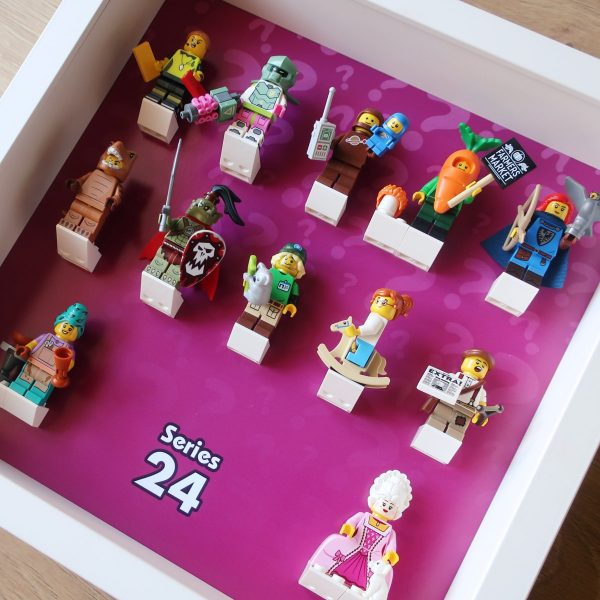 Figurkowe ramki - Ramka dla Lego Minifigures Seria 24 - 1