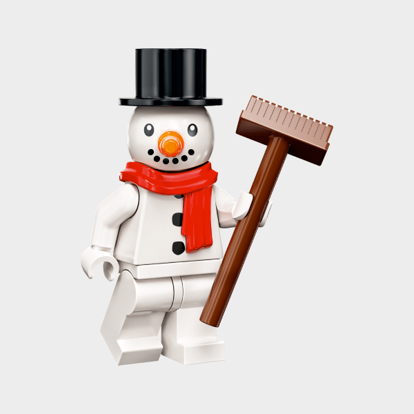 Snowman – Lego Minifigures 71034 Series 23 – col23-3
