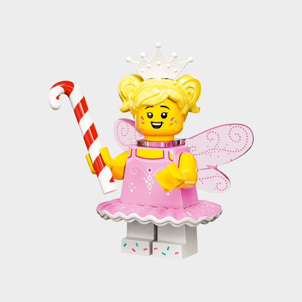 Sugar Fairy – Lego Minifigures 71034 Series 23 – col23-2