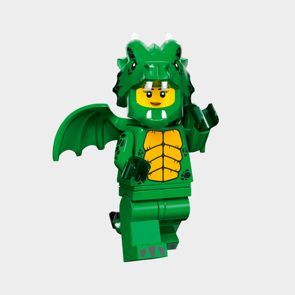 Green Dragon Costume – Lego Minifigures 71034 Series 23 – col23-12