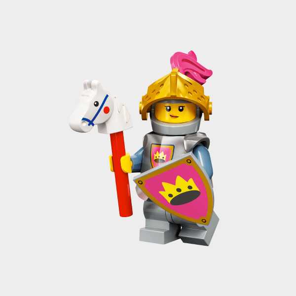 Knight of the Yellow Castle – Lego Minifigures 71034 Series 23 – col23-11
