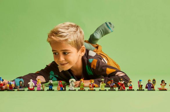 Ju偶 wkr贸tce zapraszamy do naszego sklepu po now膮 kolekcj臋 minifigurek LEGO Minifigures Disney 100!