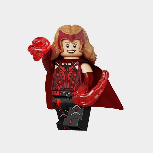 The Scarlet Witch - Lego Minifigures 71031 Marvel Studios Series - colmar-1