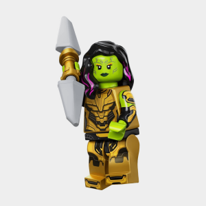 Gamora with Blade of Thanos - Lego Minifigures 71031 Marvel Studios Series - colmar-12