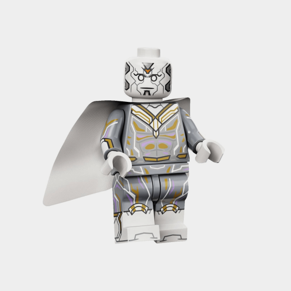 The Vision - Lego Minifigures 71031 Marvel Studios Series - colmar-2