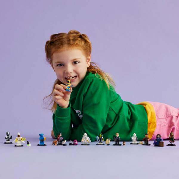 Kompletna kolekcja – Lego Minifigures 71039 Marvel Studios Series 2