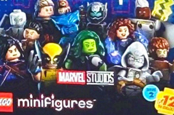 Dwa lata po debiucie pierwszej serii minifigurek Marvela LEGO 71031, nadszedł czas na serię LEGO 71039 Marvel Studios Minifigures Series 2, fot. bricktastic.net