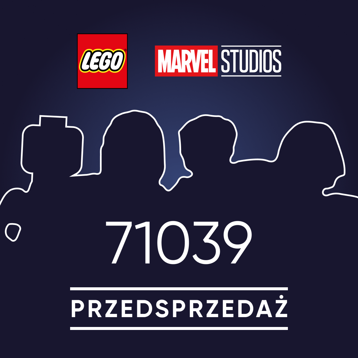 LEGO Minifiugres 71039 Marvel Studios Series 2 Pre-Order