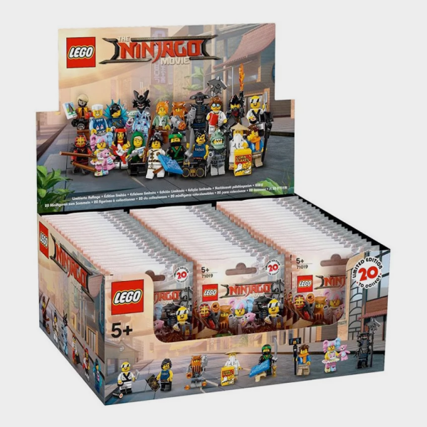 Lego 71019 Ninjago Movie Series