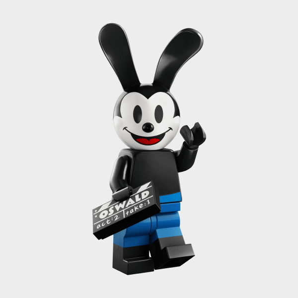 Oswald the Lucky Rabbit - Lego Minifigures 71038 Disney 100 Series - coldis100-1