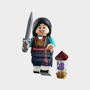 Mulan - Lego Minifigures 71038 Disney 100 Series - coldis100-9