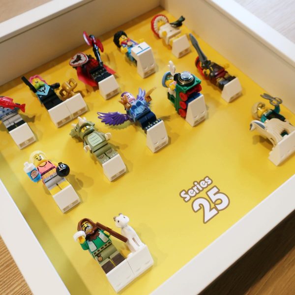 Ramka dla Lego Minifigures (Seria 25) - #1 Motyw serii