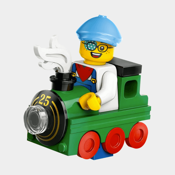 Train Kid - Lego Minifigures Series 25 - col25-10