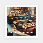 Ramka Friends (serial Przyjaciele) - #2 Central Perk