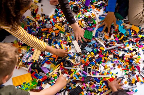 Jak przechowywać minifigurki LEGO?, fot. LEGO.com