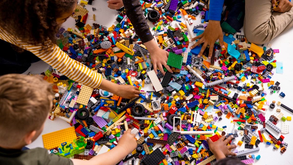 Jak przechowywać minifigurk?, fot. LEGO.com