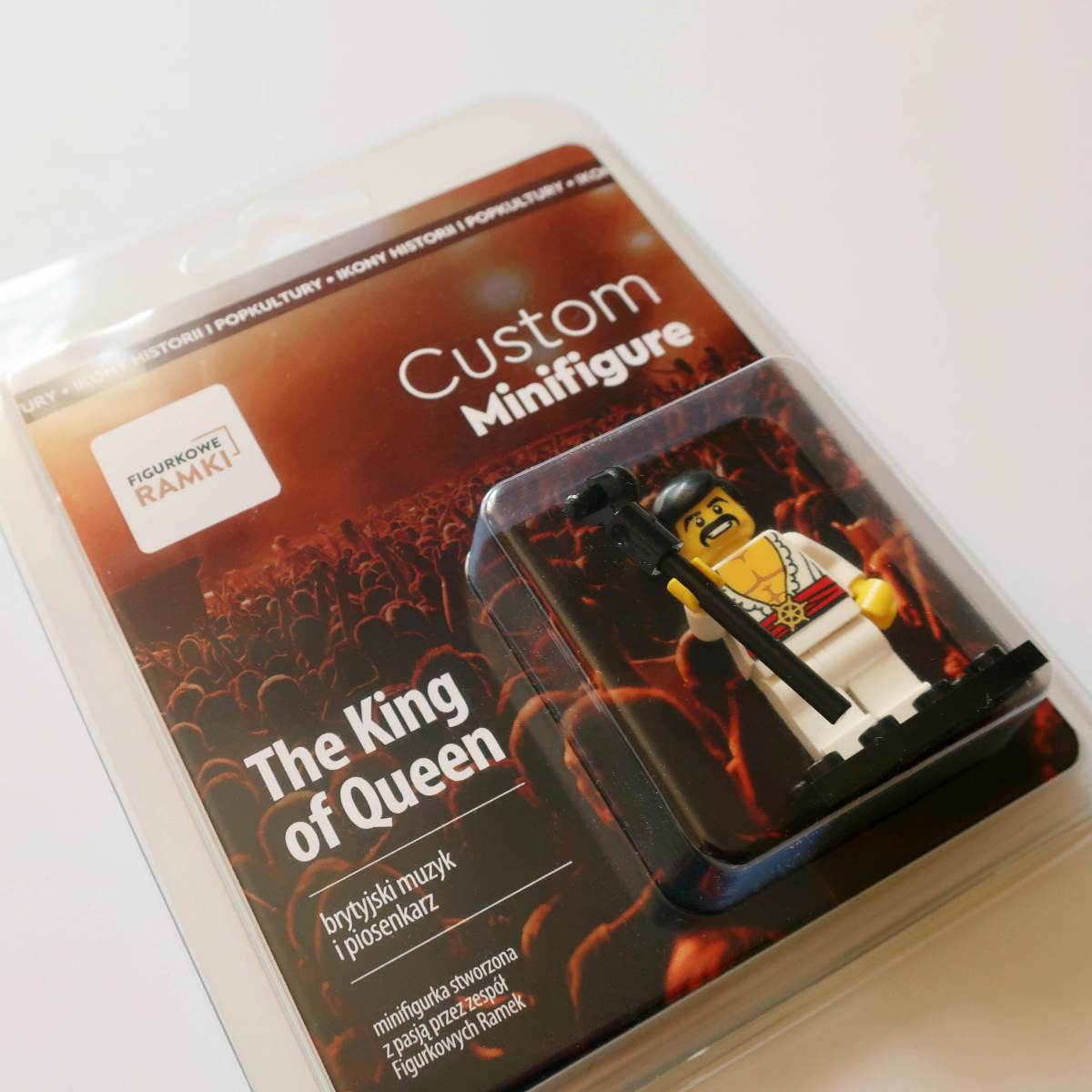The King of Queen – Custom Minifigure – figurka w blistrze