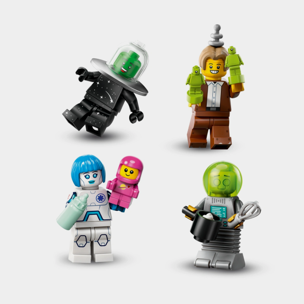 Kompletna kolekcja - Lego Minifigures 71046 Series 26