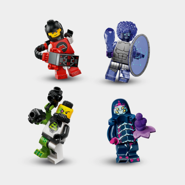 Kompletna kolekcja - Lego Minifigures 71046 Series 26
