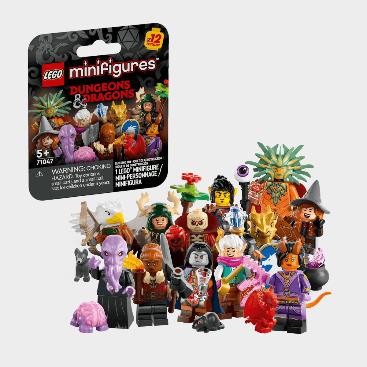 Kompletna kolekcja - Lego Minifigures 71047 Dungeons & Dragons Series