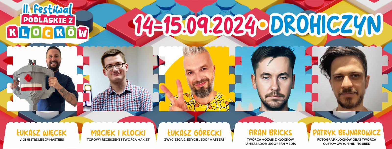 II Festiwal Podlaskie z Klocków – goście specjalni