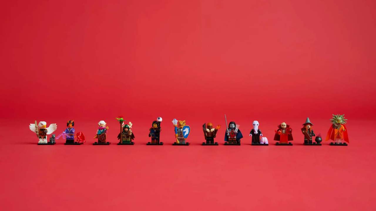 LEGO Minifigures 71047 Dungeons & Dragons Series