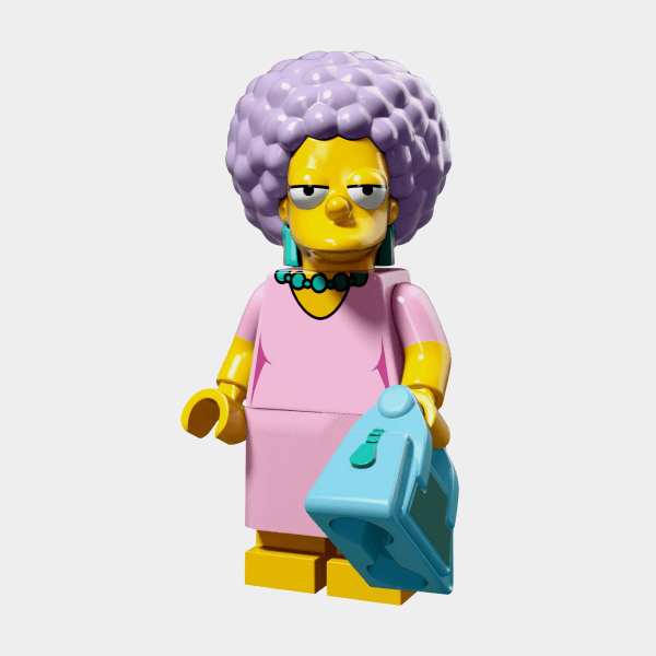 Patty – Lego Minifigures 71009 The Simpsons Series 2 Patty – Lego Minifigures 71009 The Simpsons Series 2