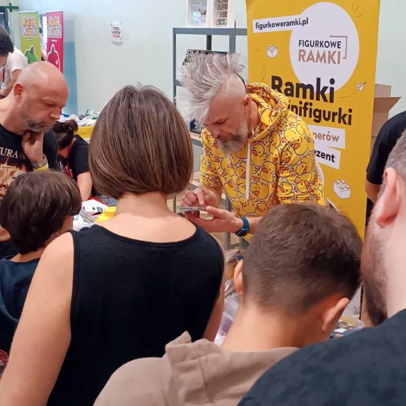 Łukasz Górecki – Custom Minifigure – figurka w blistrze z autografem