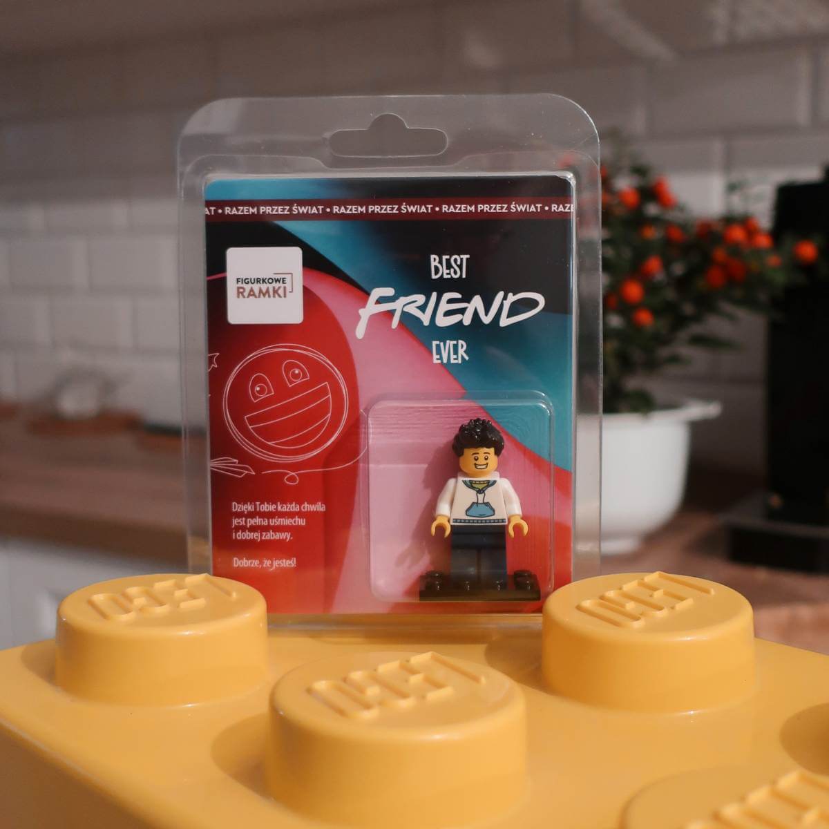 Best Friend Ever - Figurka spersonalizowana w blistrze