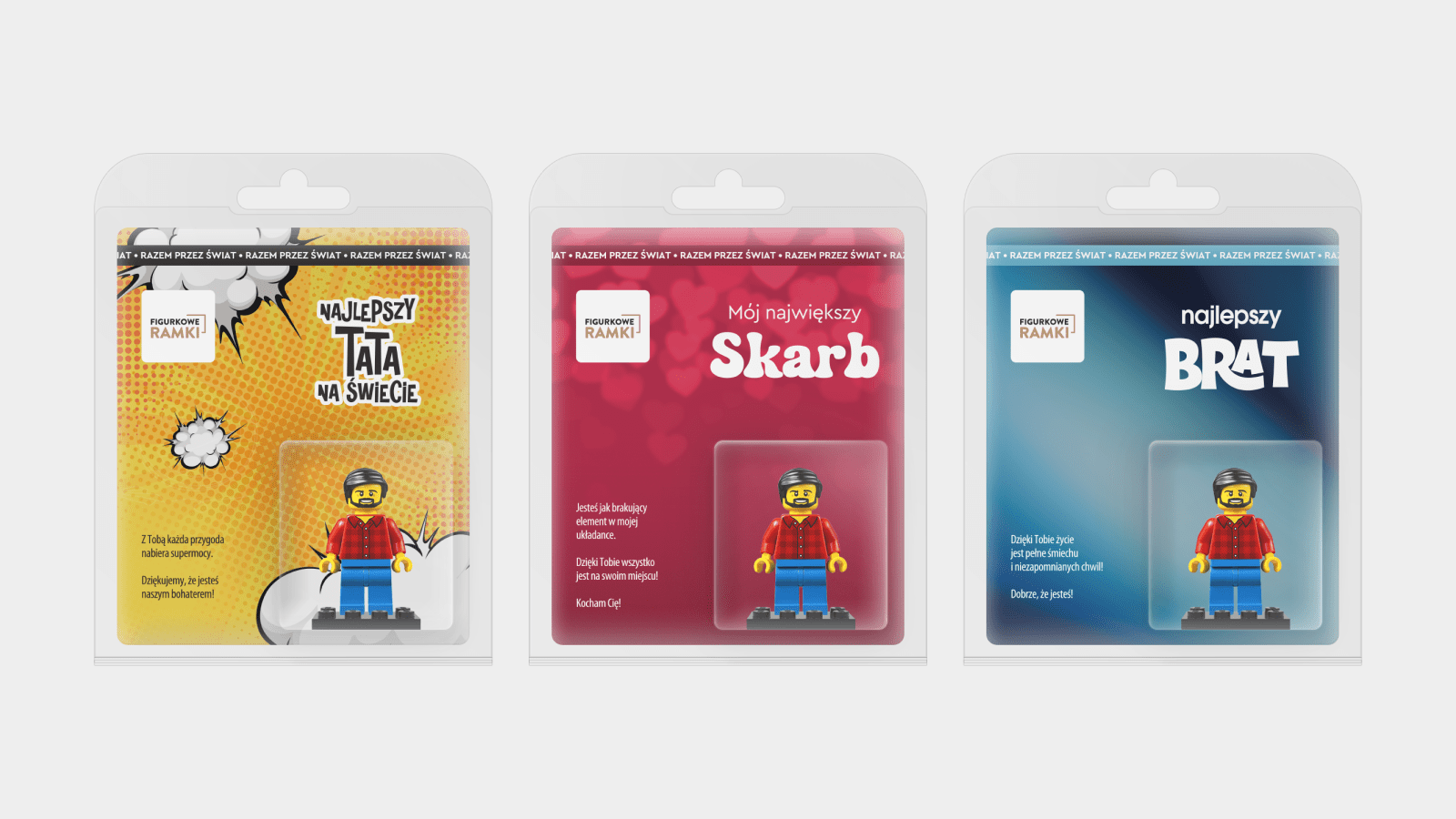 Spersonalizowane figurki w blistrach – teraz dostępne online!