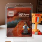 Mistrzyni budowania z klocków - Figurka spersonalizowana w blistrze