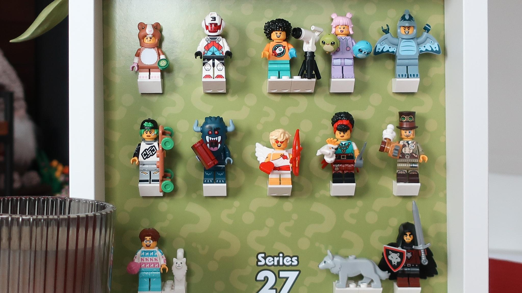 Ramka kolekcjonerska dla LEGO Minifigures 71048 - seria 27